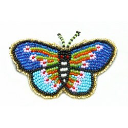 Butterfly Handmade Barrette (Guatemala)