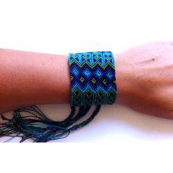 Large Friendship Bracelet Handmade Bracelet (Mexico)