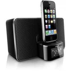 Philips Docking Clock Radio for iPhone/ iPod (Refurbished)