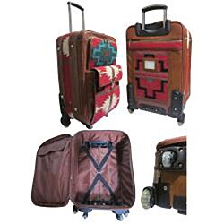 Amerileather Roamer 2-piece Carry-on Luggage Set