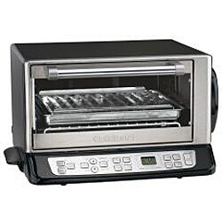 Cuisinart CTO-390PC Exact Heat Black Toaster Oven Broiler
