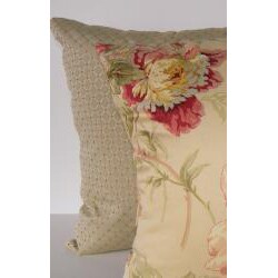 Forever Yours Floral Decorative Pillow (Set of 2) 