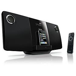 Philips DCM278 Micro Hi-Fi Speaker System (Refurbished)