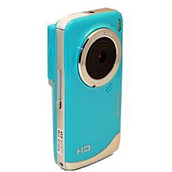  SVP Turquoise High Definiton Digital Camcorder with 32GB SD Card