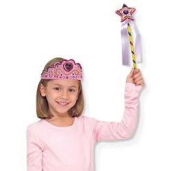 Melissa & Doug Princess Tiara DYO Craft Set