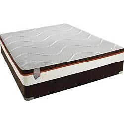 Simmons ComforPedic Loft Port Henry Plush California King-size Mattress Set