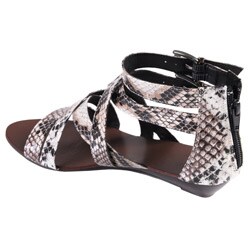 journee collection gladiator sandals