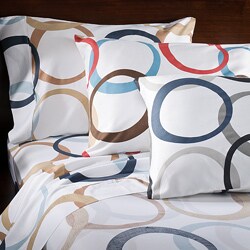 Infinity 100 Cotton Sateen 300 Thread Count Twin Sheet Set