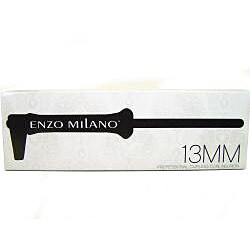 Enzo Milano 13mm Black Cilindrico Iron with DVD