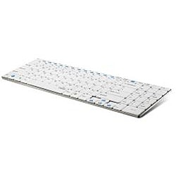 Rapoo Blade Series E9070 2.4Ghz Wireless Ultra-Slim White Keyboard