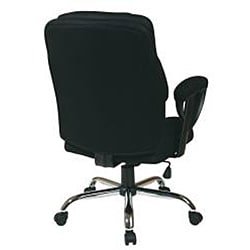 Office Star Executive Big Man's Chair with Mesh Seat and Back