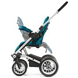 Mutsy 4Rider Light Stroller in Team Caribbean