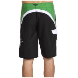 O'Neill Men's 'Grinder' White/ Green Boardshorts