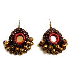 Thai Bell Handmade Earrings (Thailand)