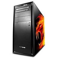 iBUYPOWER Gamer Power OS951i 3.3GHz Intel i3-2120 500GB Desktop Computer