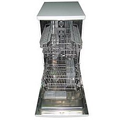 18-inch White Portable Dishwasher
