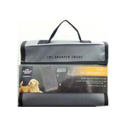 The Sharper Image 6-Piece Portable Pet Grooming Kit 