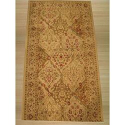 Panel Kashmir Rug (2'7 x 9'10)