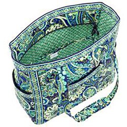 Vera Bradley 'Get Carried Away' Rhythm and Blues Tote Bag