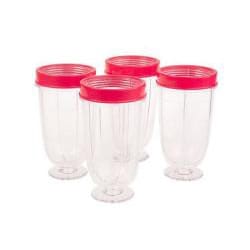 Cook's Essentials Red 10-piece Turbo Chopper Express