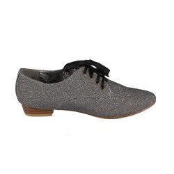 Modesta by Beston Women's 'Maya-03' Pewter Oxfords