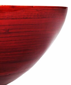 Red Lacquerware Bowl (Vietnam)