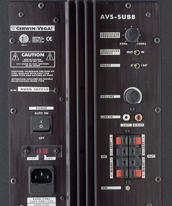 cerwin vega avs sub 8