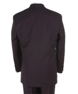Hugo Boss Men's Navy 3-button Suit