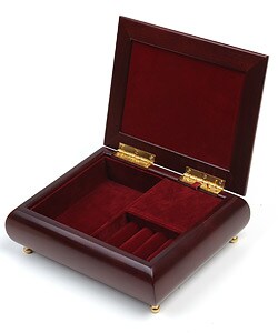 Keeping The Watch Musical Jewelry Box (Sound of Music)