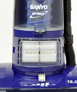 sanyo dirt hunter vacuum cleaner