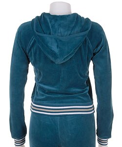 Clove Velour Hooded Warm-ups