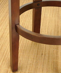 Barcelona Bi-cast Leather Barstools (Set of 2)