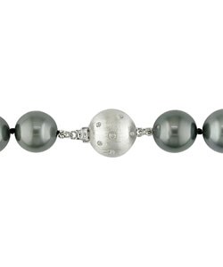 Cultured Tahitian Pearl Necklace (10-13 mm)