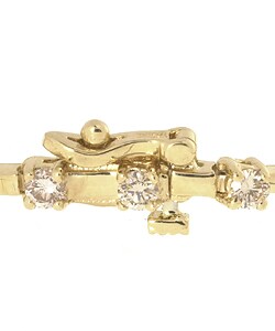 14k Gold 2 1/2ct Diamond Tennis Bracelet (H, SI1)