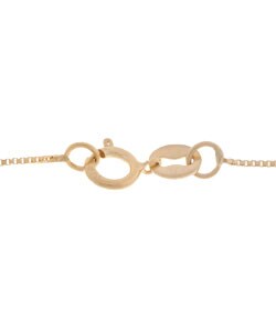 14k Yellow Gold Faith, Hope, Charity Charm