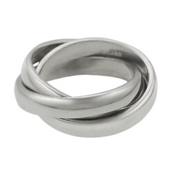 Sterling Silver Rolo Ring