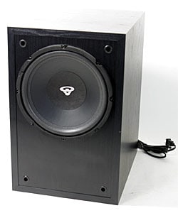 Cerwin Vega LW-10 Powered Subwoofer - 929642 - Overstock.com Shopping