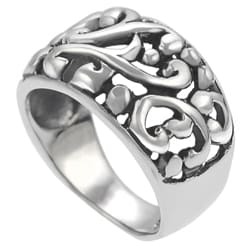 Sterling Silver Filigree Ring