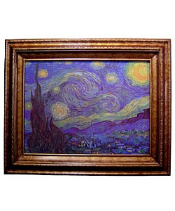 Vincent van Gogh Starry Night Framed Canvas Collection