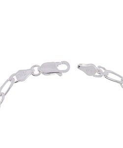 Sterling Silver Medical ID Bracelet