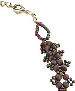 Rainbow Beaded Cat's Eye Bracelet
