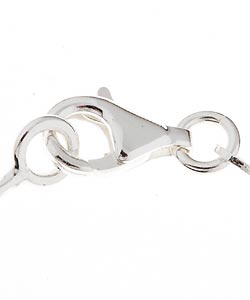 Sterling Silver Double Heart Bracelet