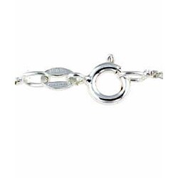 Icz Stonez Sterling Silver CZ Heart and Key Necklace