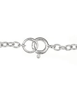 Icz Stonez Sterling Silver Clear and Lavender CZ Pendant