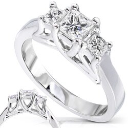 14k Gold 3/4ct TDW Diamond Engagement Ring (H-I, I1-I2)
