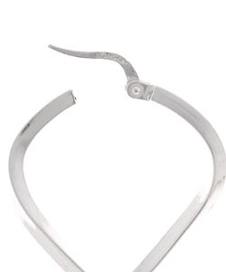 Sterling Silver High Polish Designer Earrings