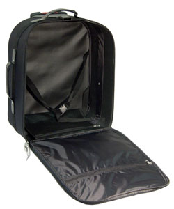 APC 19-inch Deluxe Leather Carry-on Upright