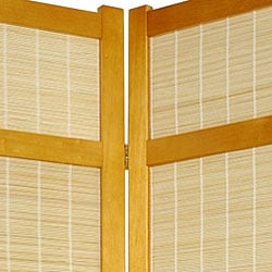 Bamboo Matchstick Shoji Screen (China)