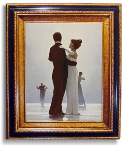 Vettriano Dancers Framed Canvas Art Collection