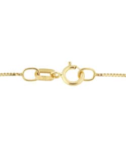 14k Gold 1/10ct Diamond Cross Pendant